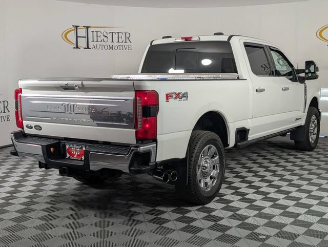 Used 2023 Ford F250 King Ranch w/ Chrome Package AWD/4WD image 7