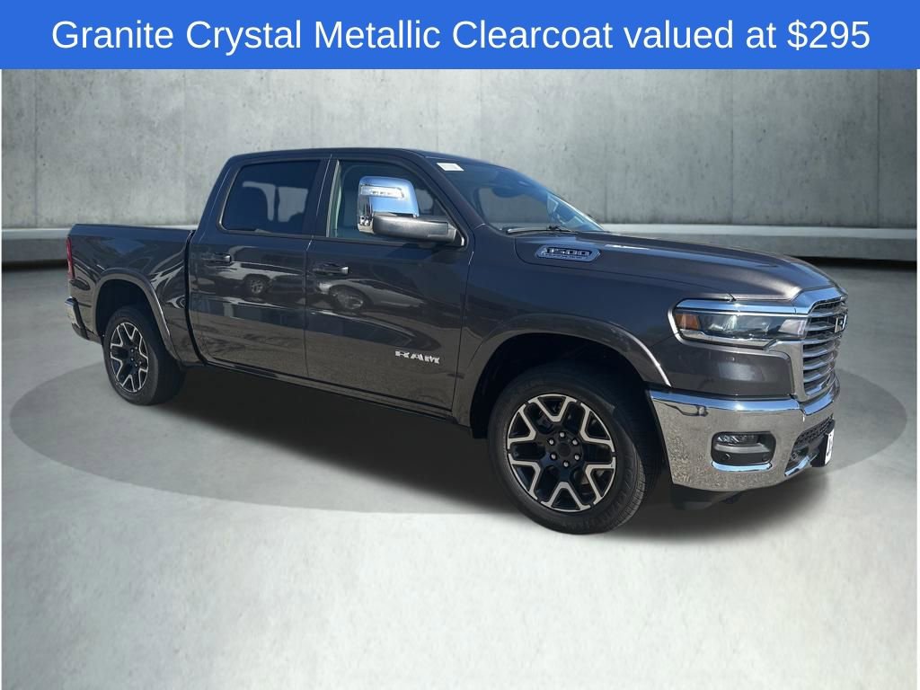 New 2026 RAM 1500 Laramie w/ Advanced Safety Group II AWD/4WD image 9