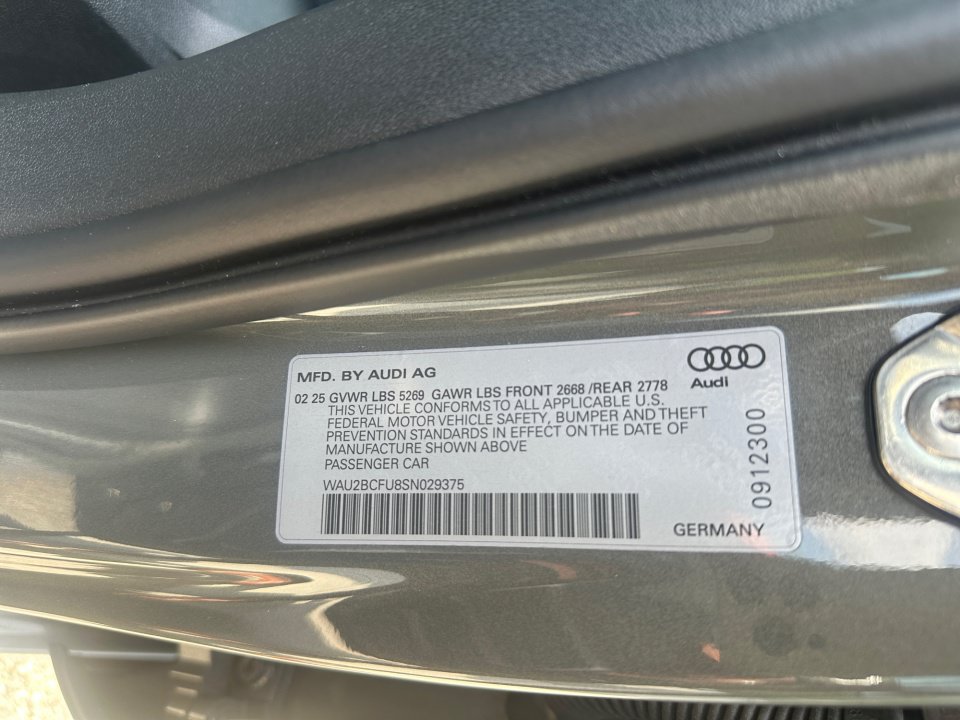 Used 2025 Audi A5 2.0T Premium Plus AWD/4WD image 35