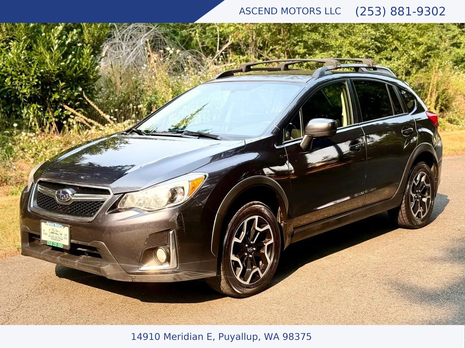 Used 2016 Subaru Crosstrek 2.0i Premium w/ Popular Package #1