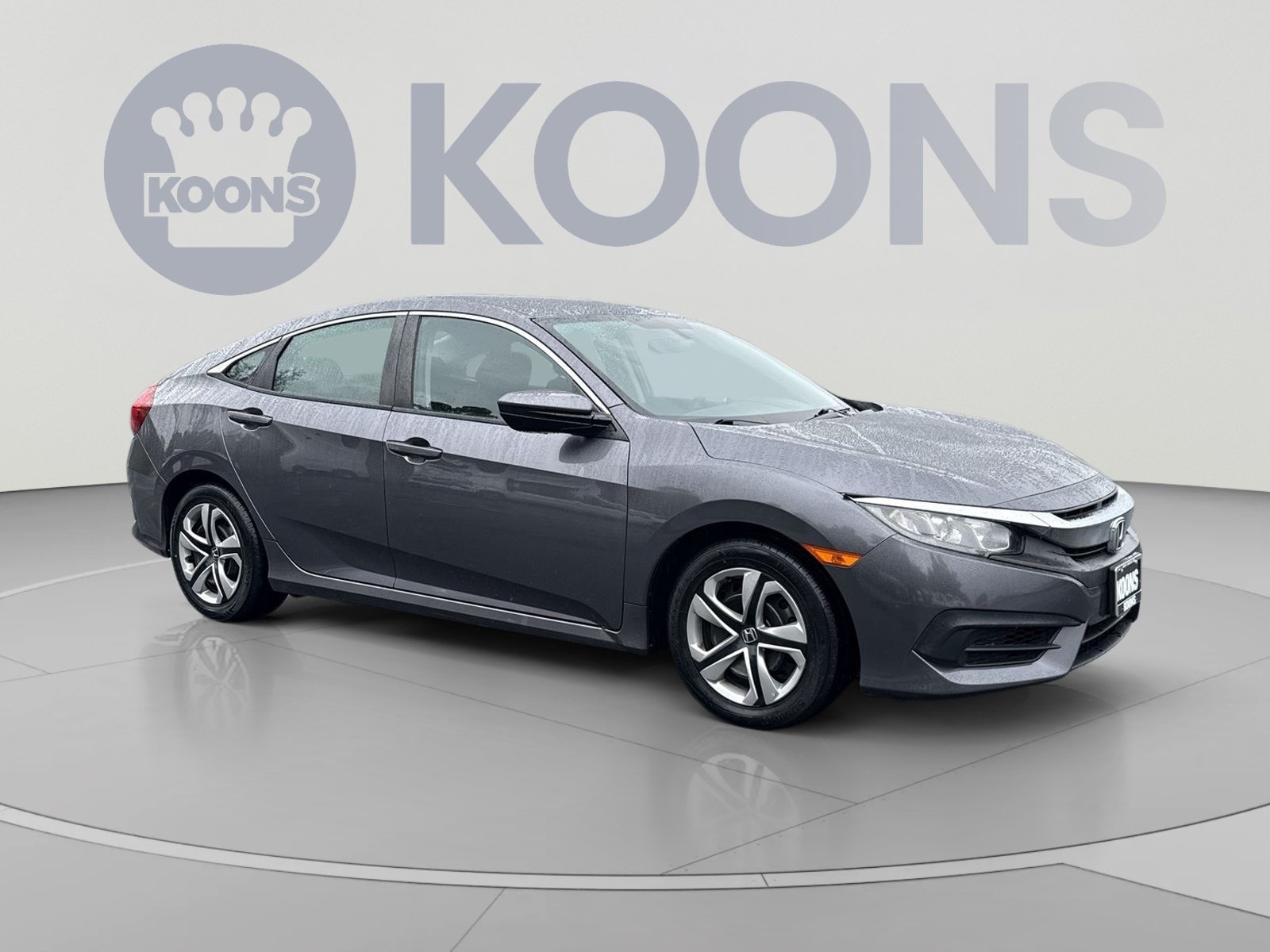 Used 2017 Honda Civic LX image 2