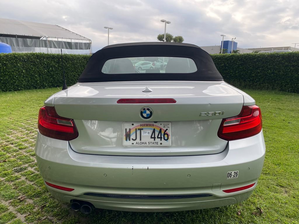 Used 2017 BMW 230i Convertible RWD image 5