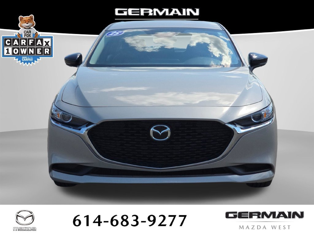 Used 2025 MAZDA MAZDA3 s FWD image 3