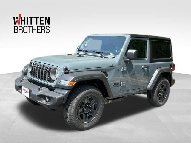 New 2026 Jeep Wrangler Sport AWD/4WD image 1