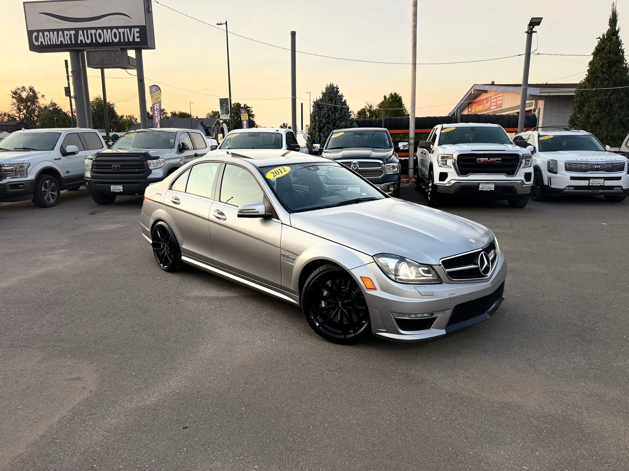 Used 2012 Mercedes-Benz C 63 AMG Sedan image 2