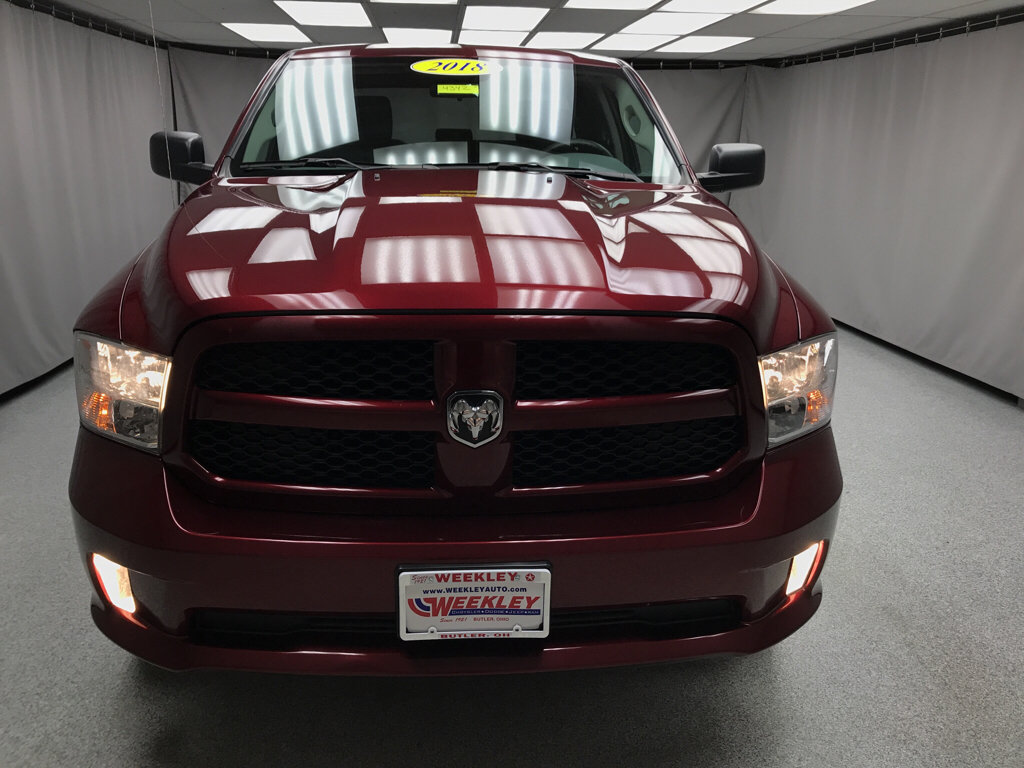 Used 2018 RAM 1500 Express w/ Express Value Package AWD/4WD image 8