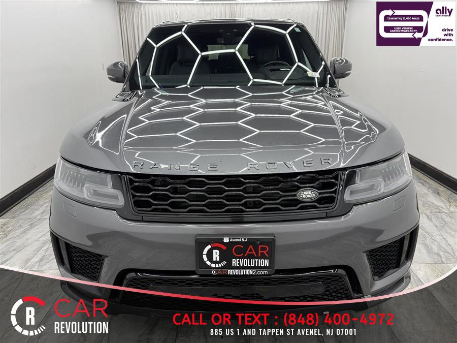 Used 2019 Land Rover Range Rover Sport Supercharged AWD/4WD image 2