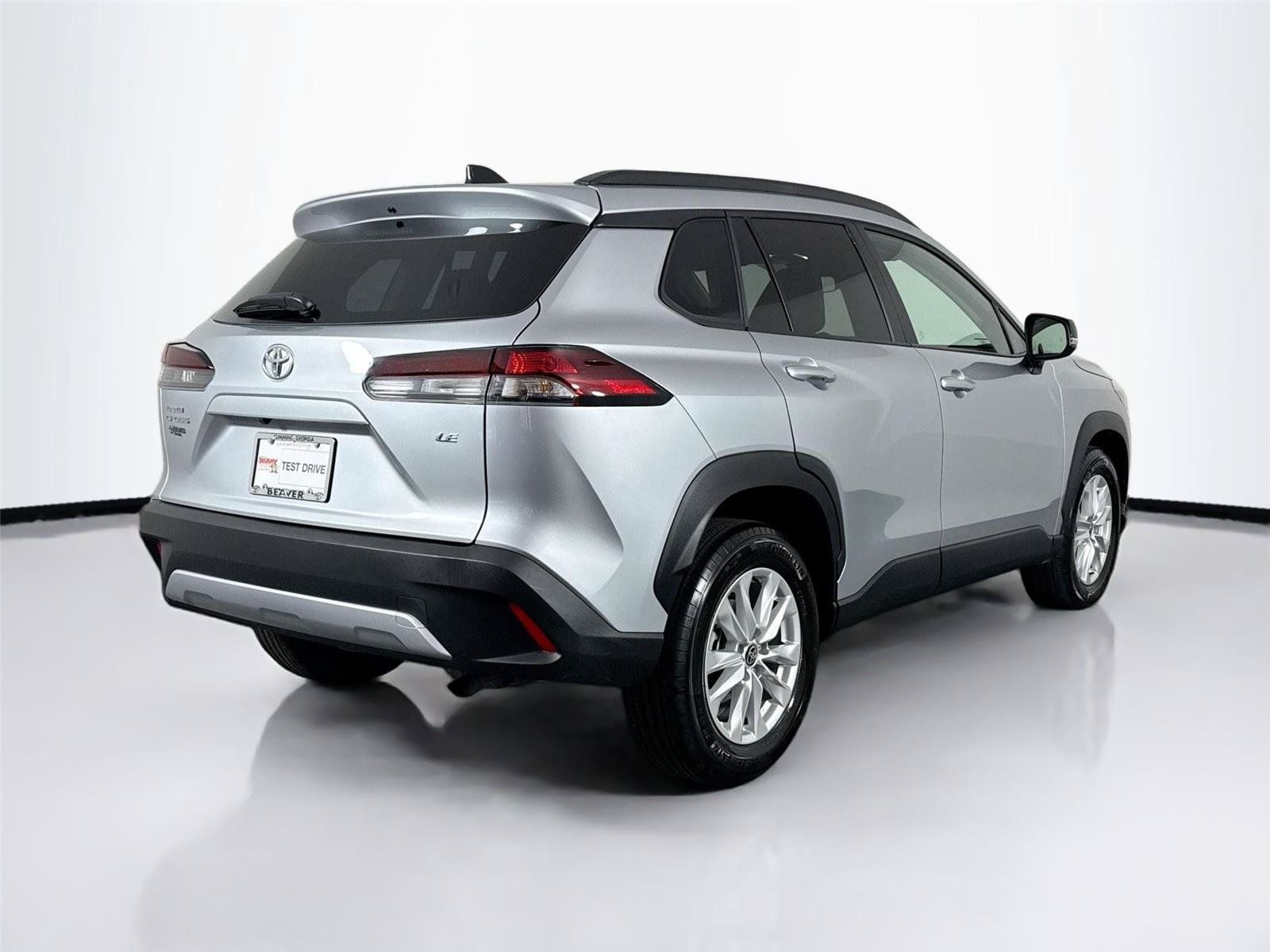 Certified 2026 Toyota Corolla Cross LE FWD image 2