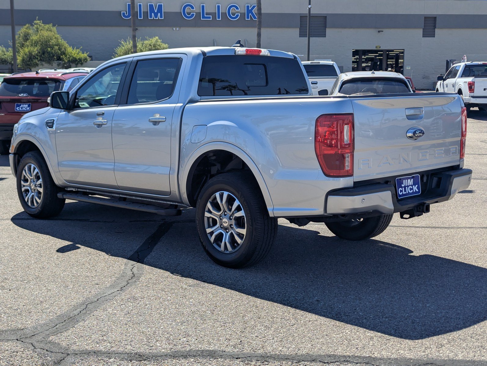 Certified 2020 Ford Ranger Lariat w/ Technology Package RWD image 4