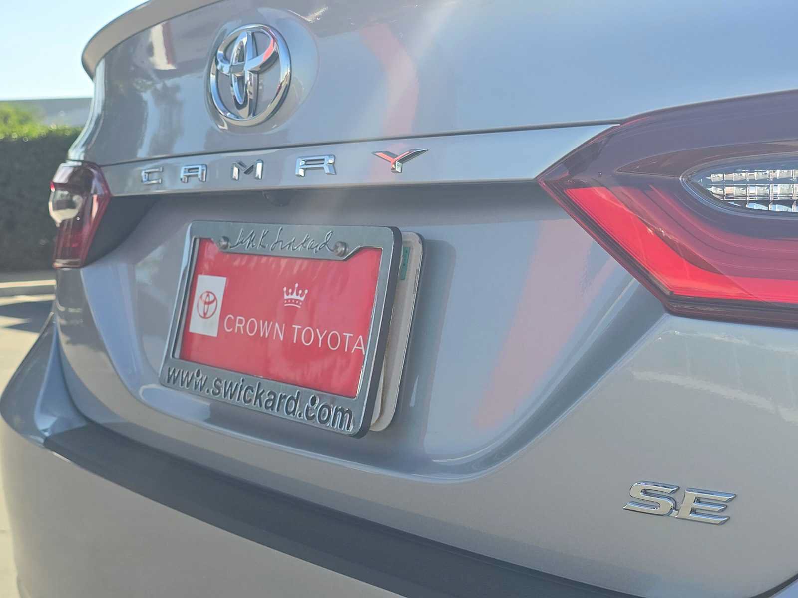 Certified 2024 Toyota Camry SE FWD image 15