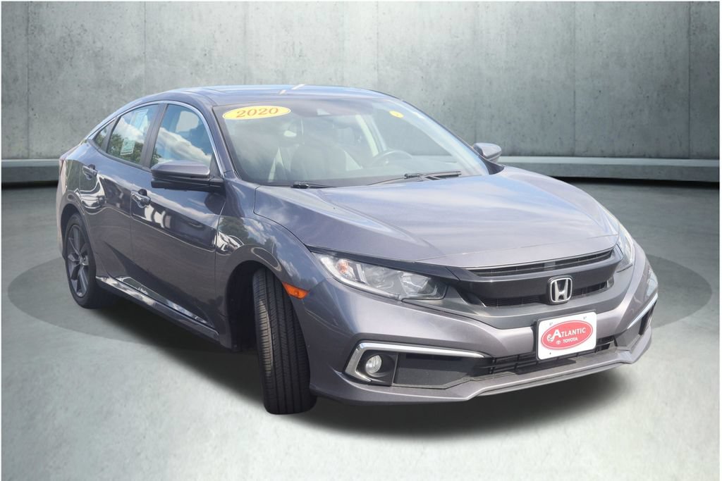 Used 2020 Honda Civic EX image 12