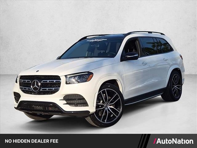 Used 2022 Mercedes-Benz GLS 450 4MATIC image 1