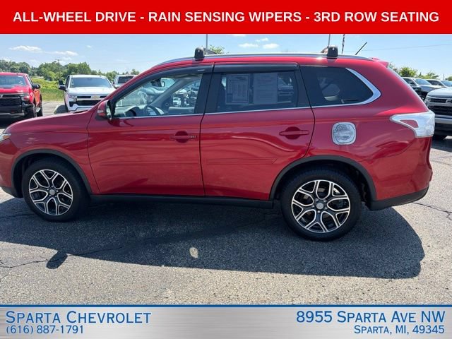 Used 2015 Mitsubishi Outlander GT AWD/4WD image 7