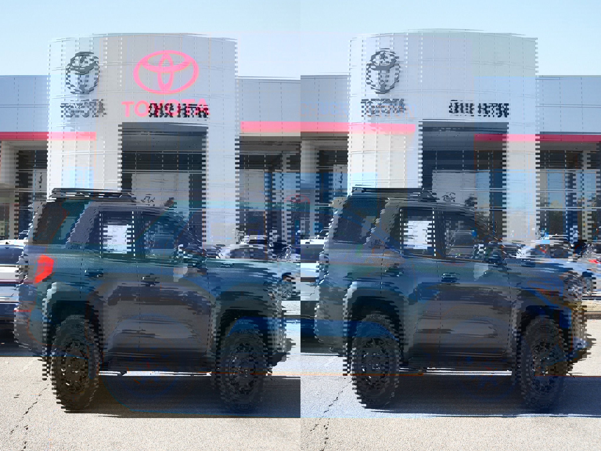 New 2025 Toyota 4Runner TRD Off-Road Premium image 1