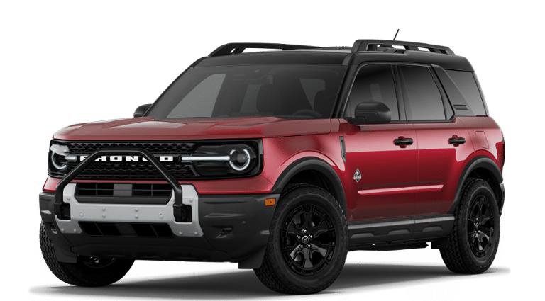 New 2026 Ford Bronco Sport Outer Banks w/ Sasquatch Outer Banks Package AWD/4WD image 24