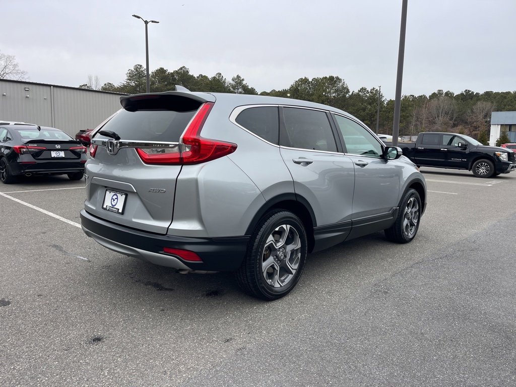 Certified 2018 Honda CR-V EX image 8