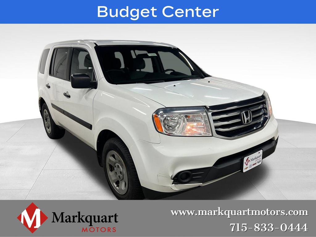 Used 2015 Honda Pilot LX image 1