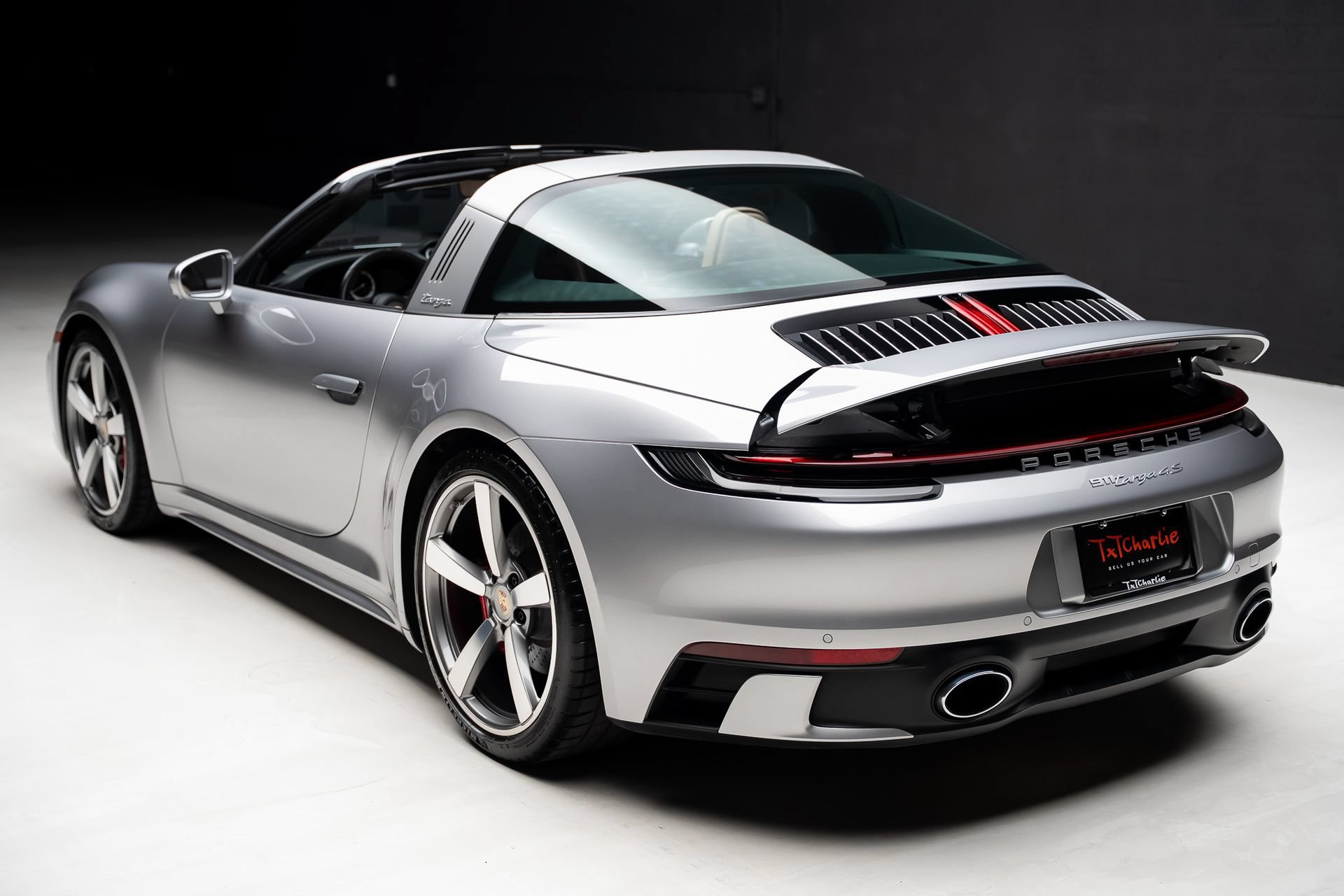 Used 2023 Porsche 911 Targa 4S AWD/4WD image 26
