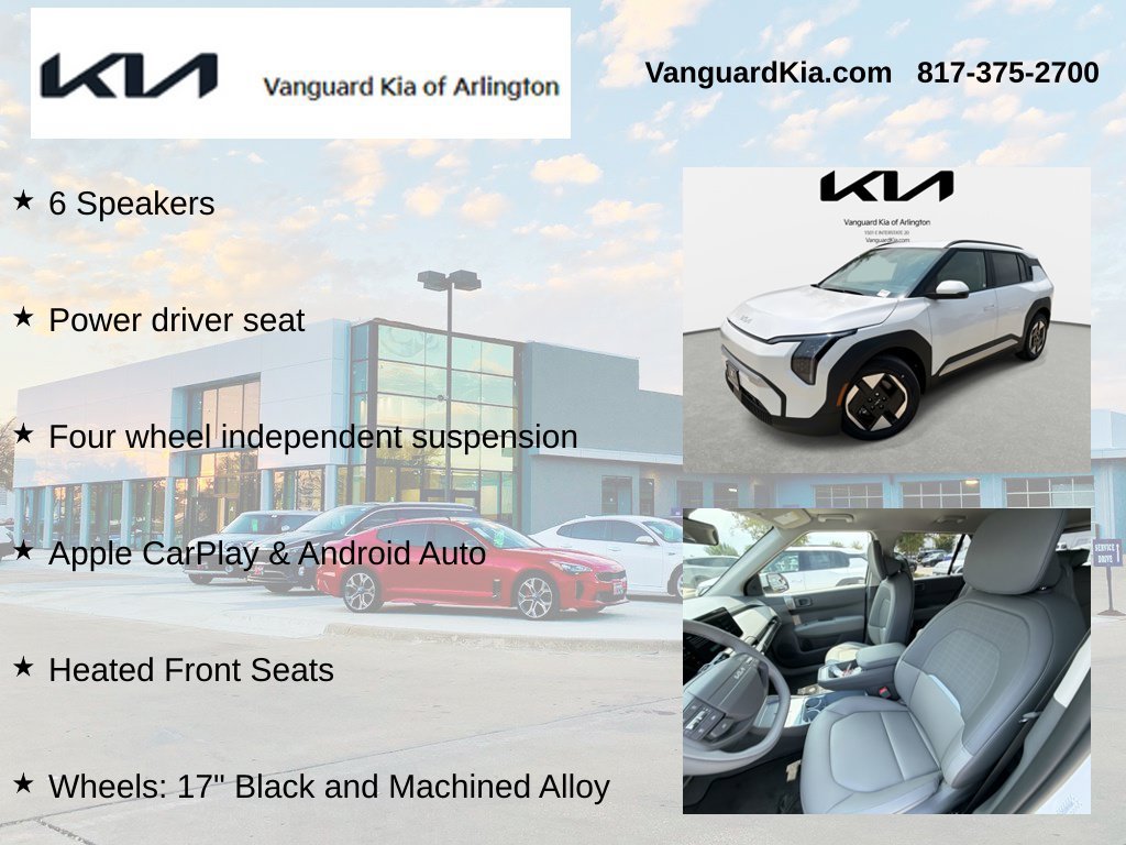 New 2027 Kia EV3 Wind FWD image 6