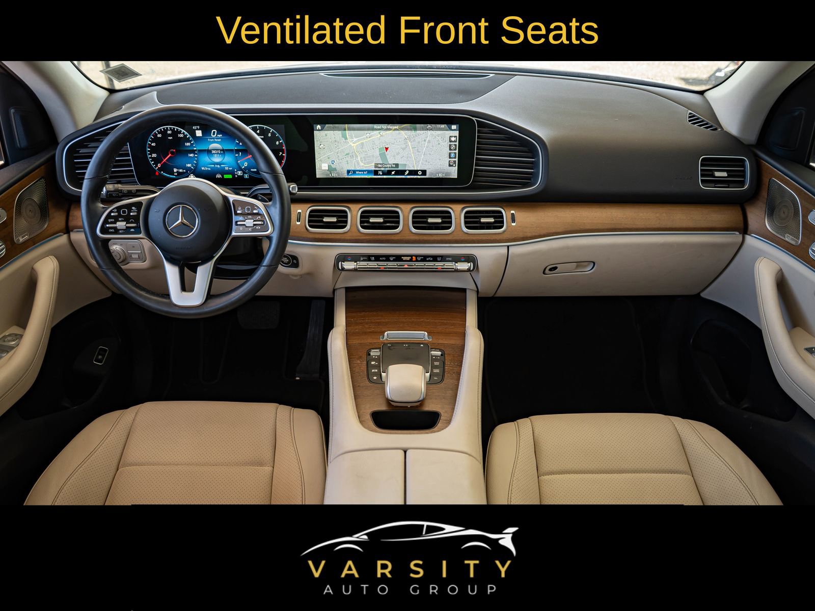 Used 2022 Mercedes-Benz GLE 450 4MATIC w/ AMG Line Exterior image 10