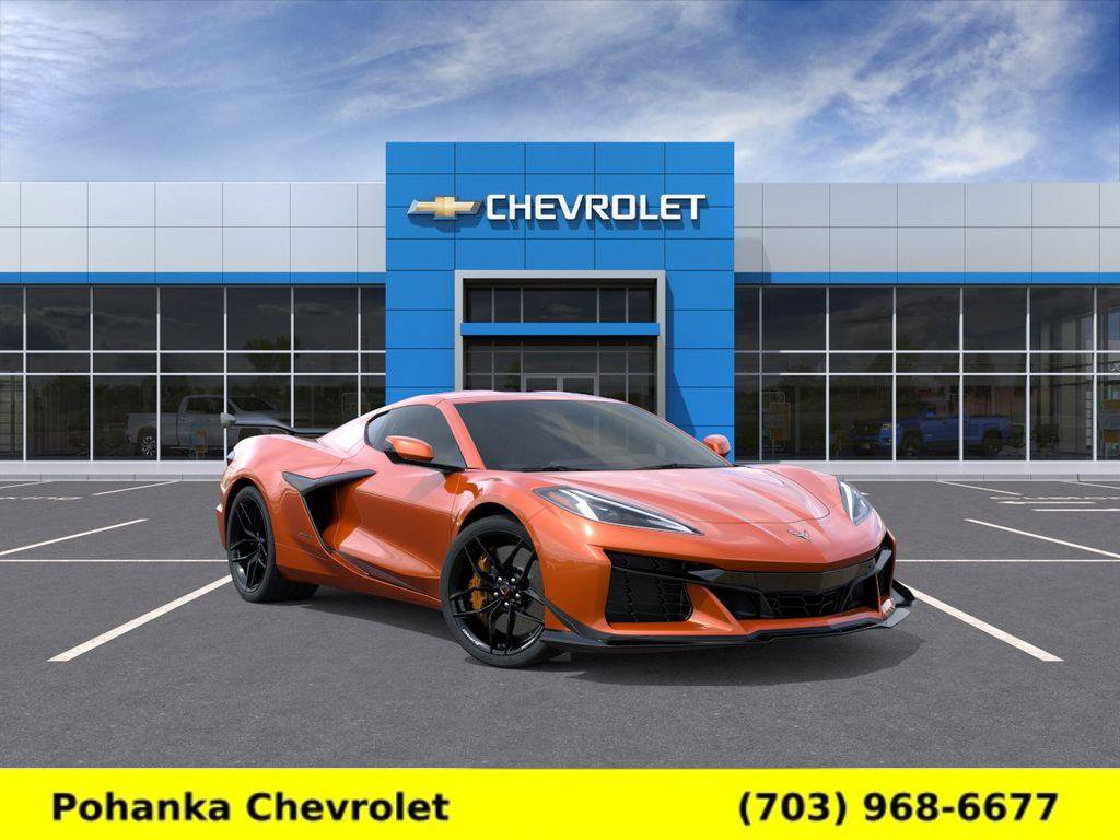 New 2027 Chevrolet Corvette Z06 w/ Z07 Performance Package