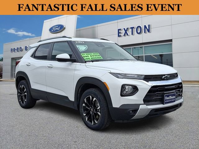 Used 2022 Chevrolet TrailBlazer LT w/ Convenience Package