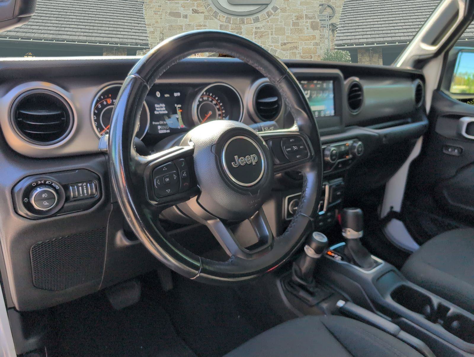 Used 2020 Jeep Gladiator Sport w/ Quick Order Package 24S AWD/4WD image 6