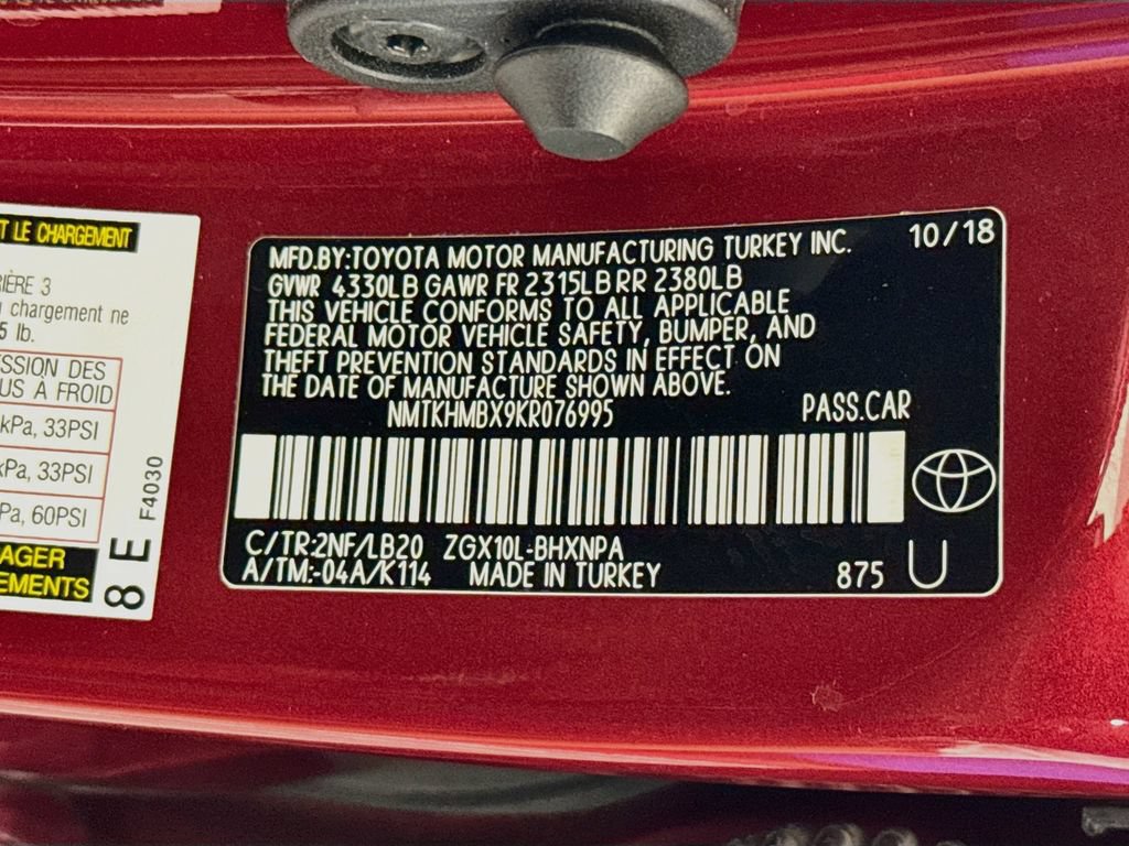 Used 2019 Toyota C-HR Limited FWD image 30