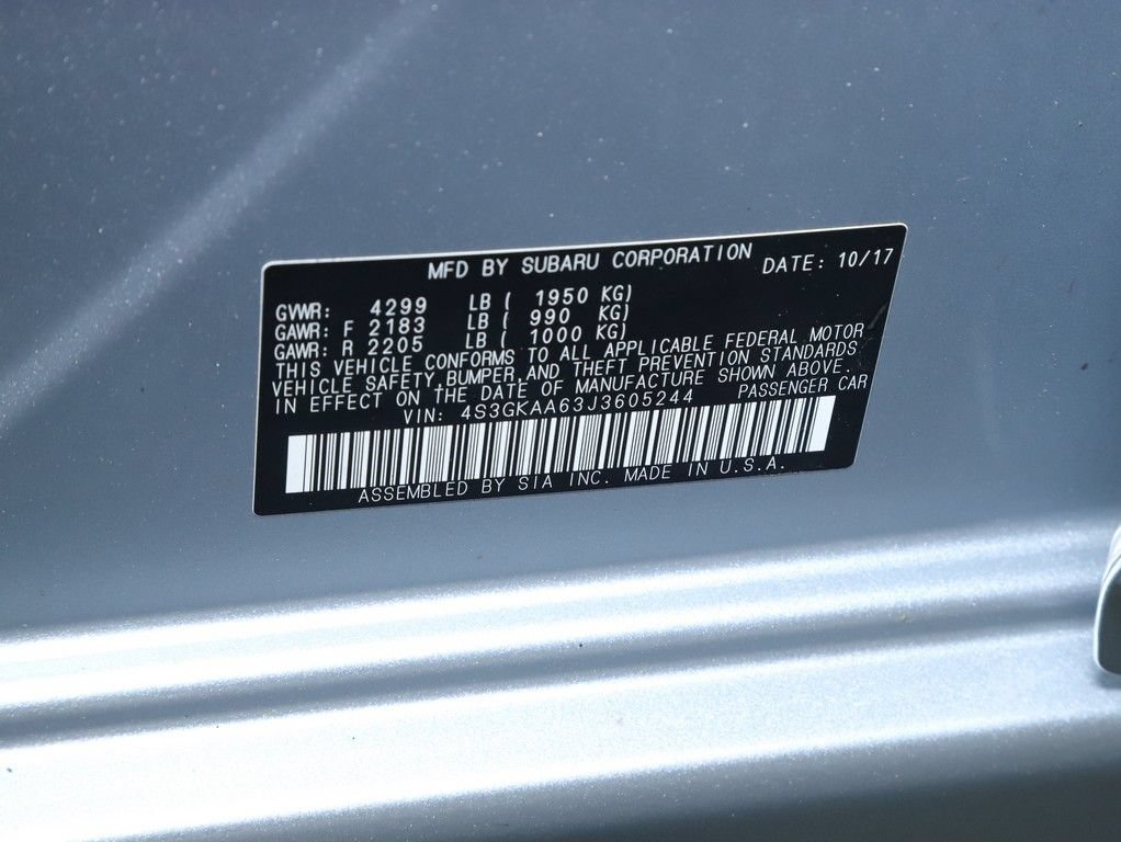 Used 2018 Subaru Impreza 2.0i AWD/4WD image 20