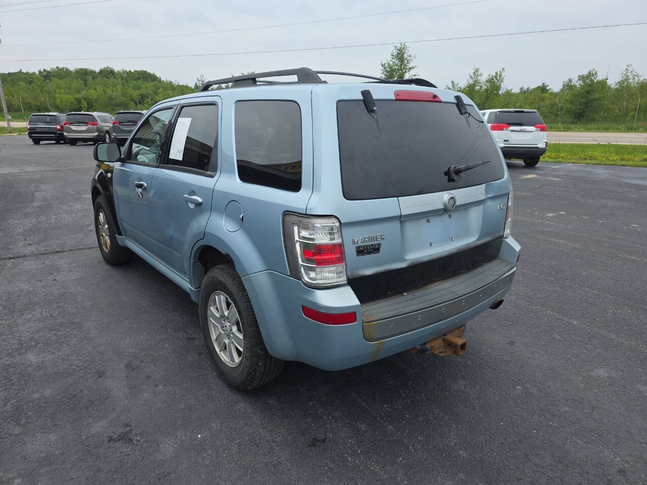 Used 2009 Mercury Mariner 4WD image 8