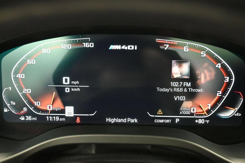 Used 2021 BMW X4 M40i w/ Premium Package AWD/4WD image 12