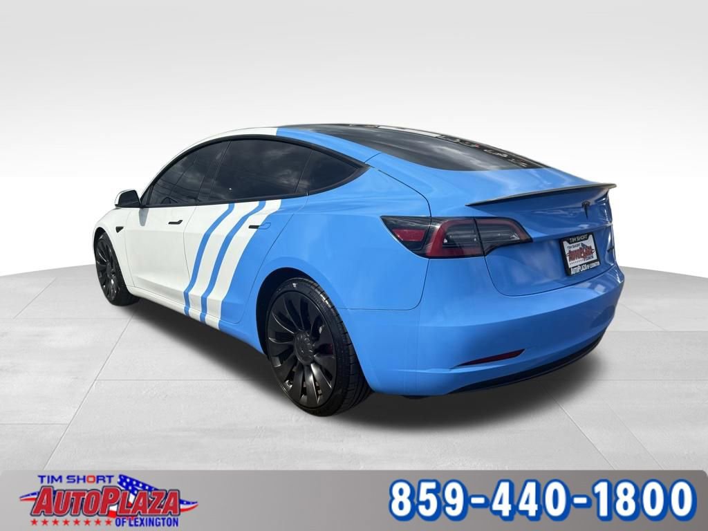 Used 2023 Tesla Model 3 Performance image 2