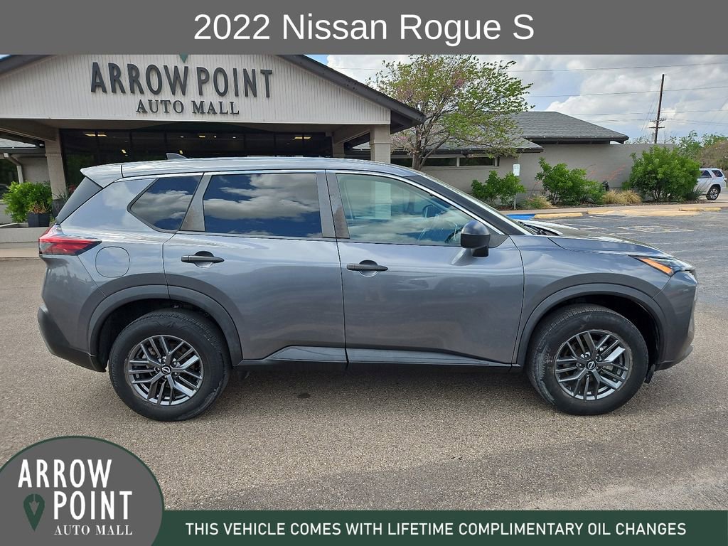 Used 2022 Nissan Rogue S FWD image 13