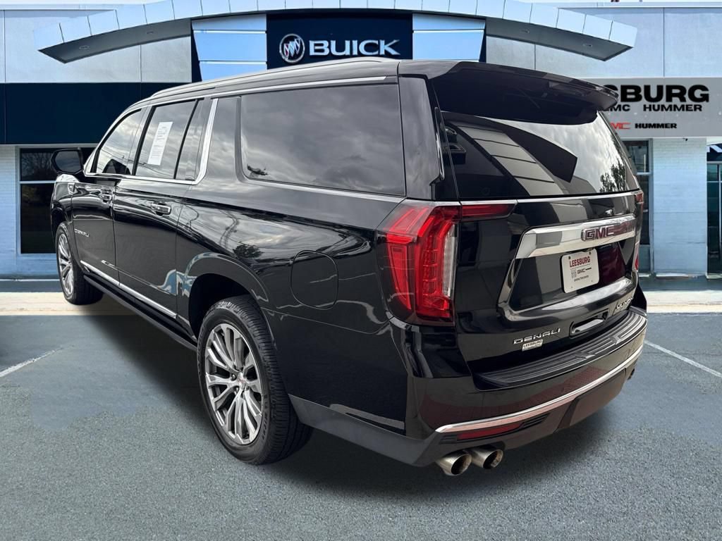 Used 2021 GMC Yukon XL Denali w/ Denali Premium Package AWD/4WD image 5