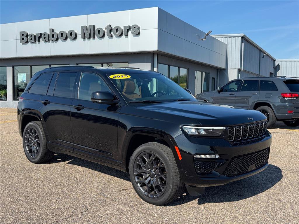 Used 2025 Jeep Grand Cherokee Summit