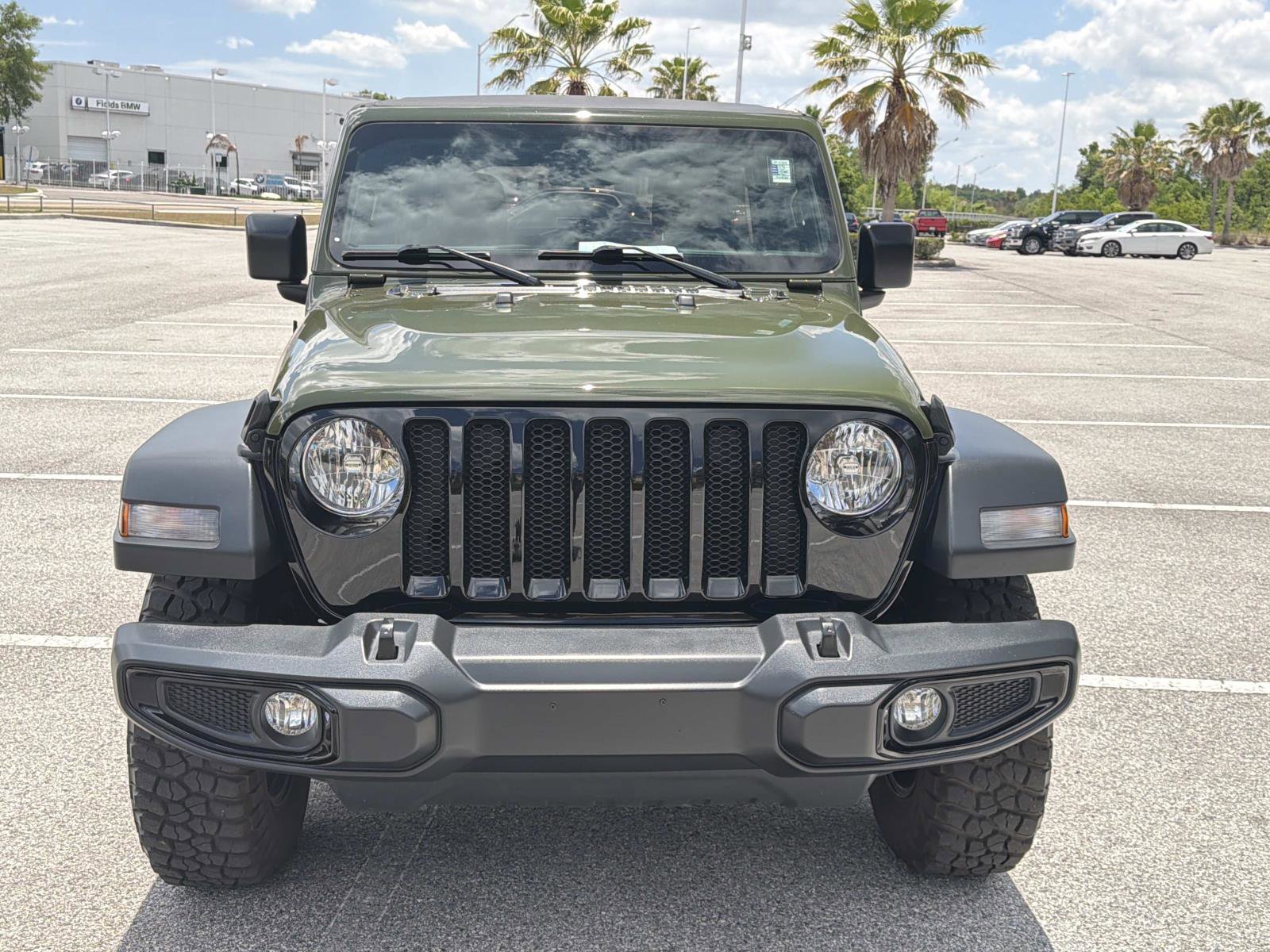 Used 2023 Jeep Wrangler Unlimited Sport AWD/4WD image 9