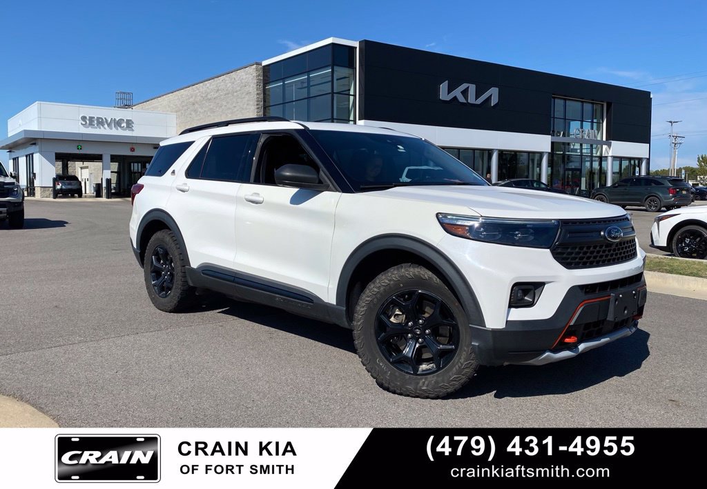 Used 2021 Ford Explorer Timberline