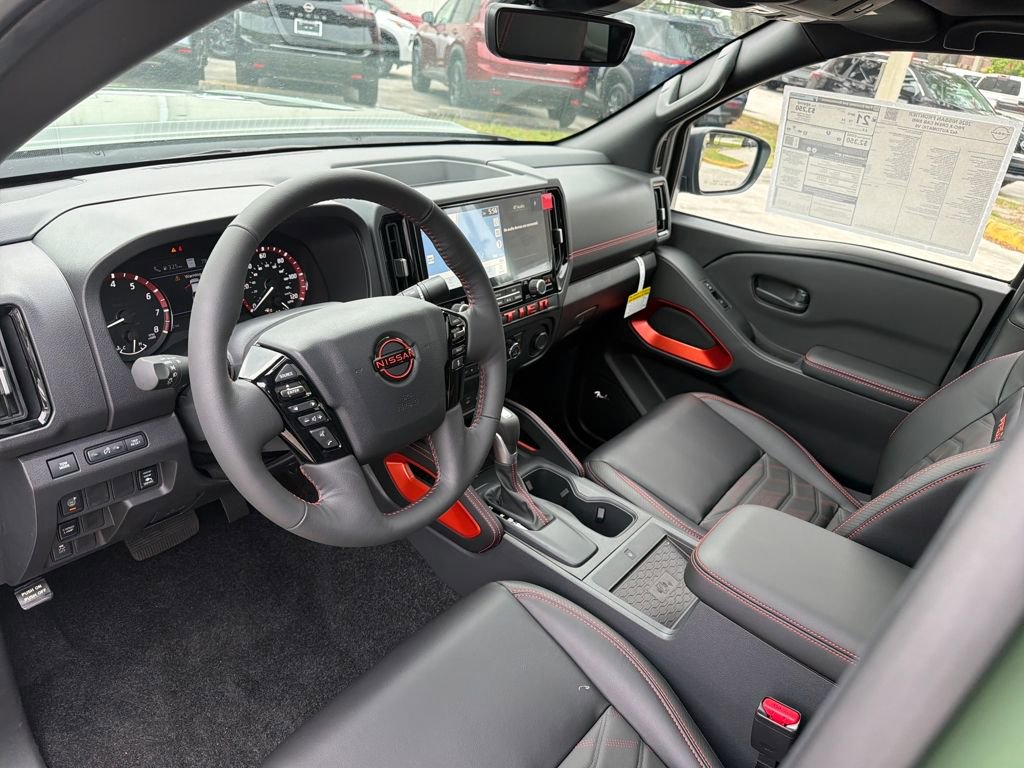 New 2026 Nissan Frontier Pro-X w/ Pro Premium Package RWD image 13