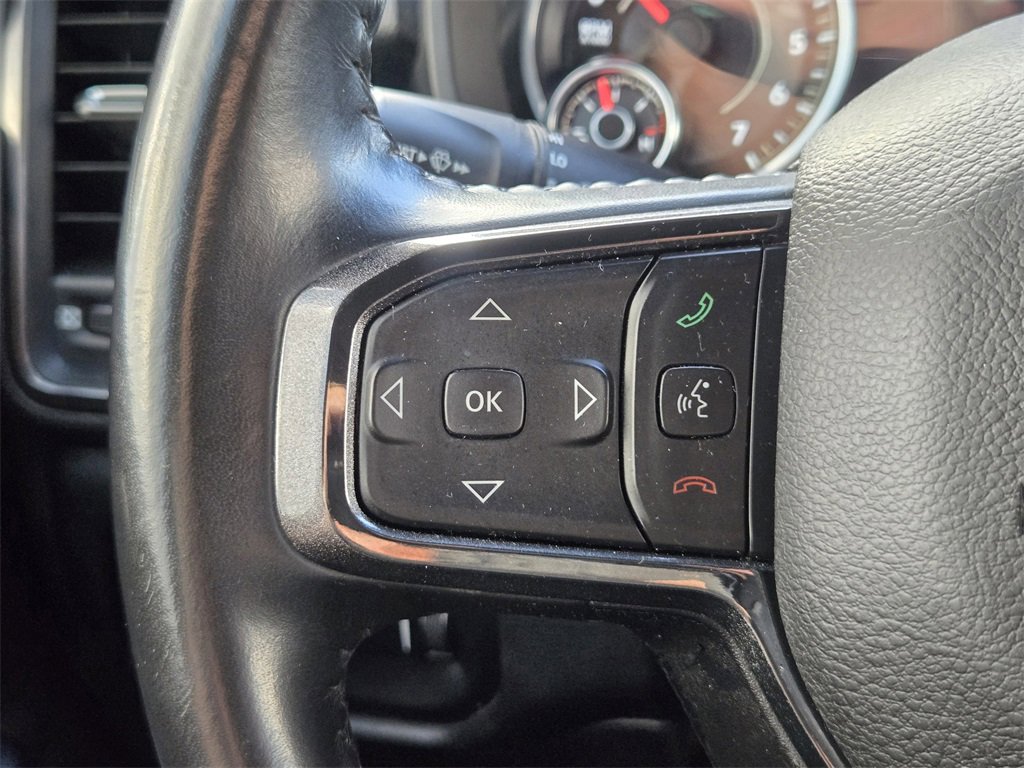 Used 2021 RAM 1500 Big Horn w/ Built-to-serve Edition image 27