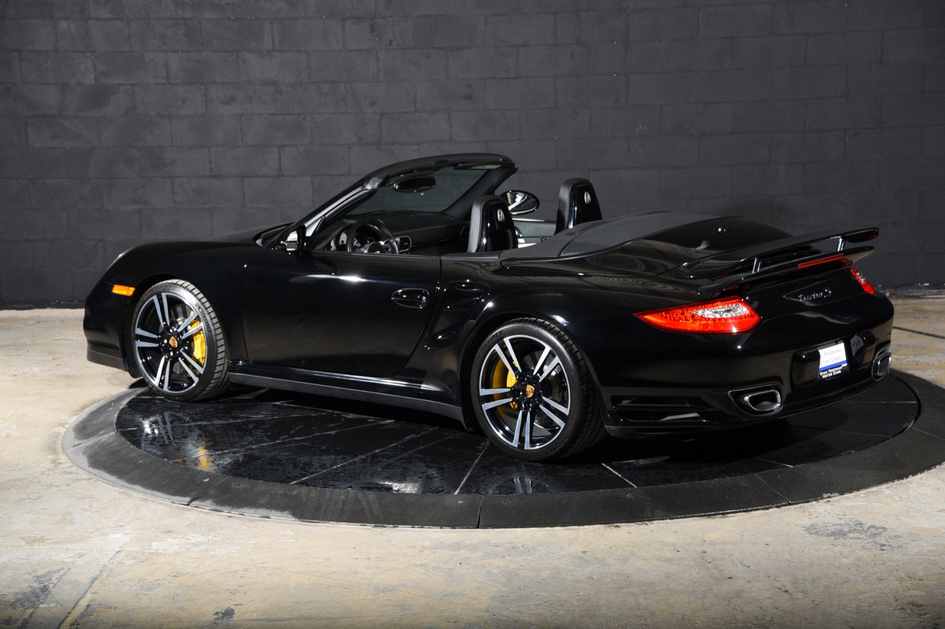 Used 2011 Porsche 911 Turbo S AWD/4WD image 13