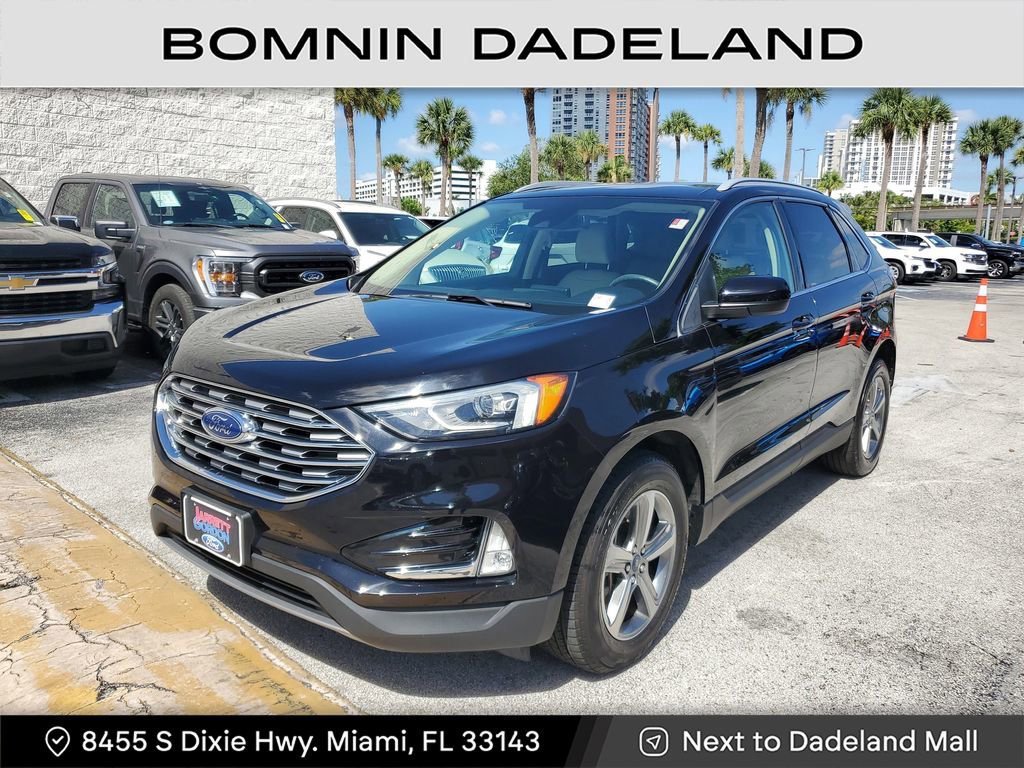 Used 2021 Ford Edge SEL w/ Convenience Package image 2