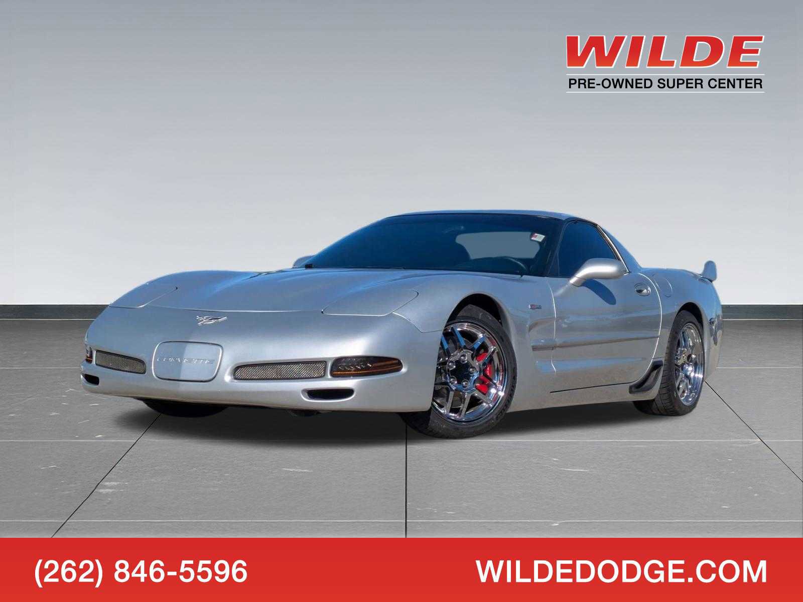 Used 2003 Chevrolet Corvette Z06 w/ Memory Package, 3 Drivers image 1