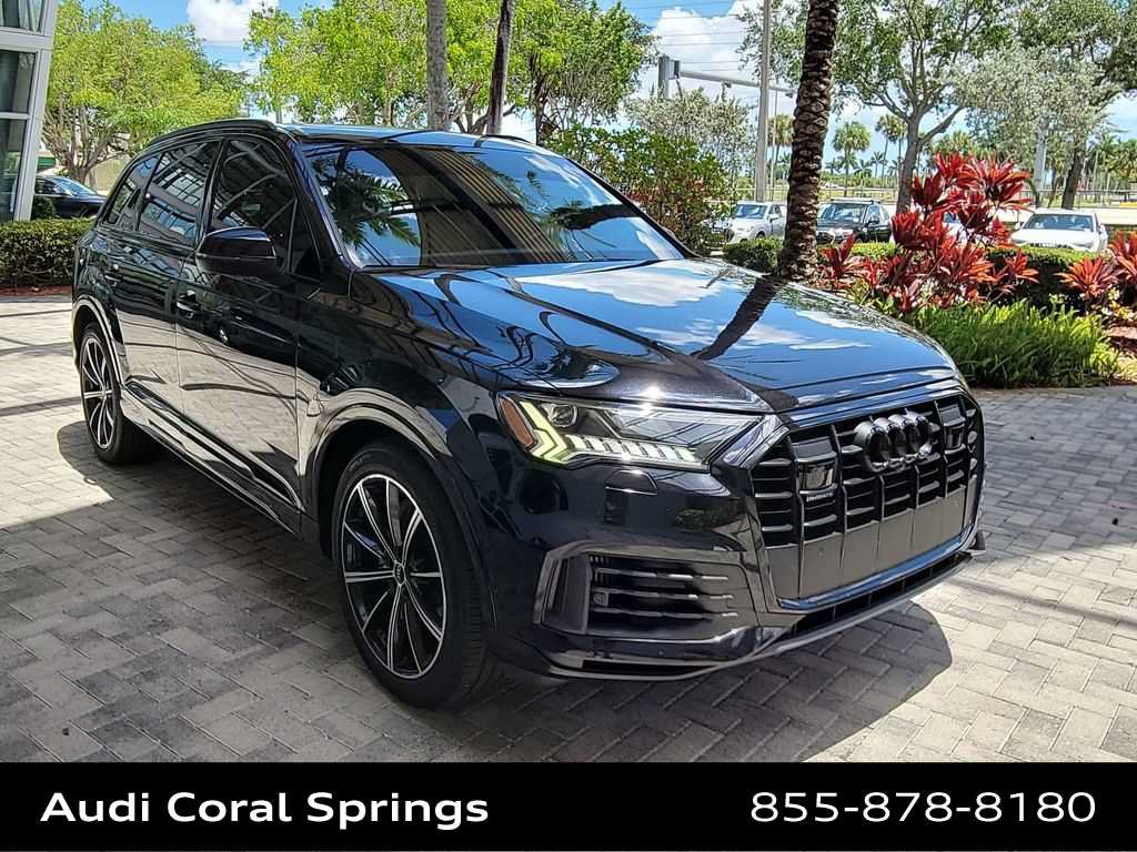 Used 2021 Audi Q7 3.0T Prestige w/ Prestige Package AWD/4WD video 2