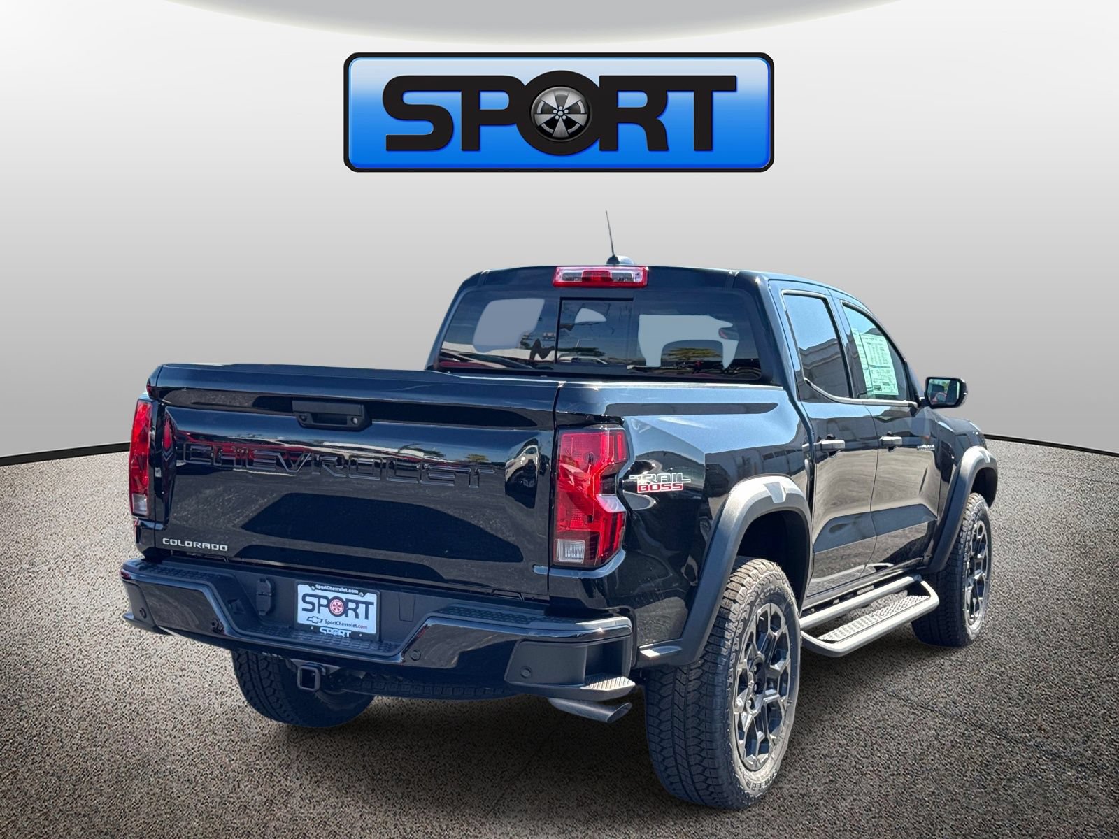 New 2026 Chevrolet Colorado Trail Boss AWD/4WD image 4