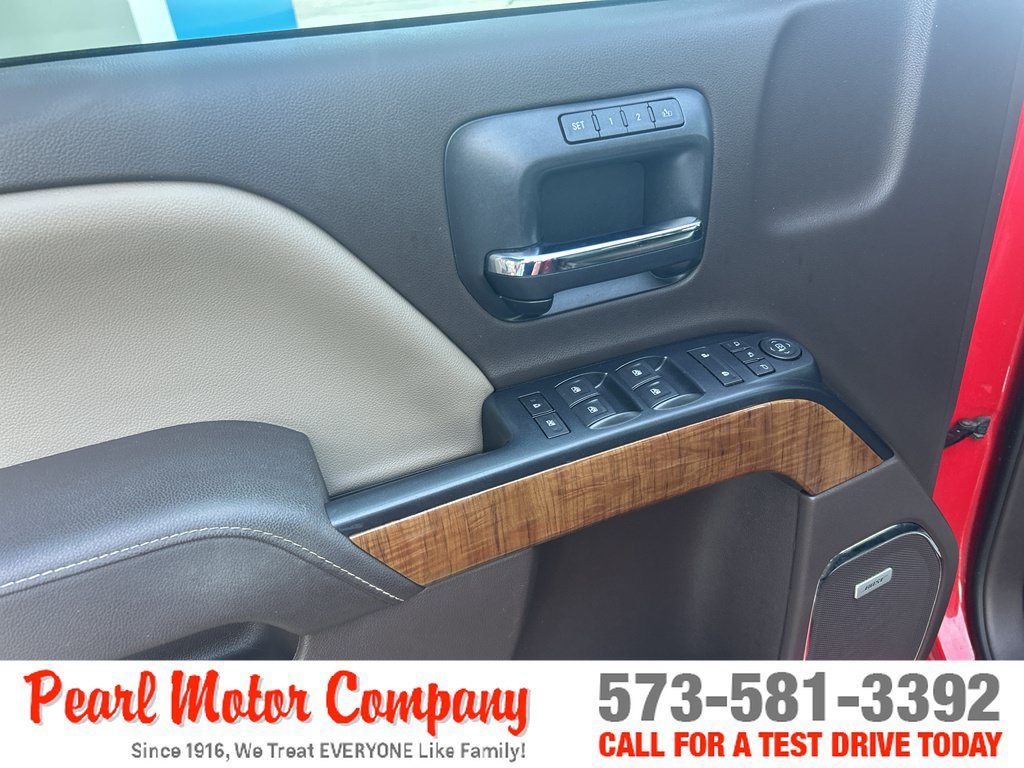 Certified 2017 GMC Sierra 1500 SLT w/ SLT Premium Package AWD/4WD image 9