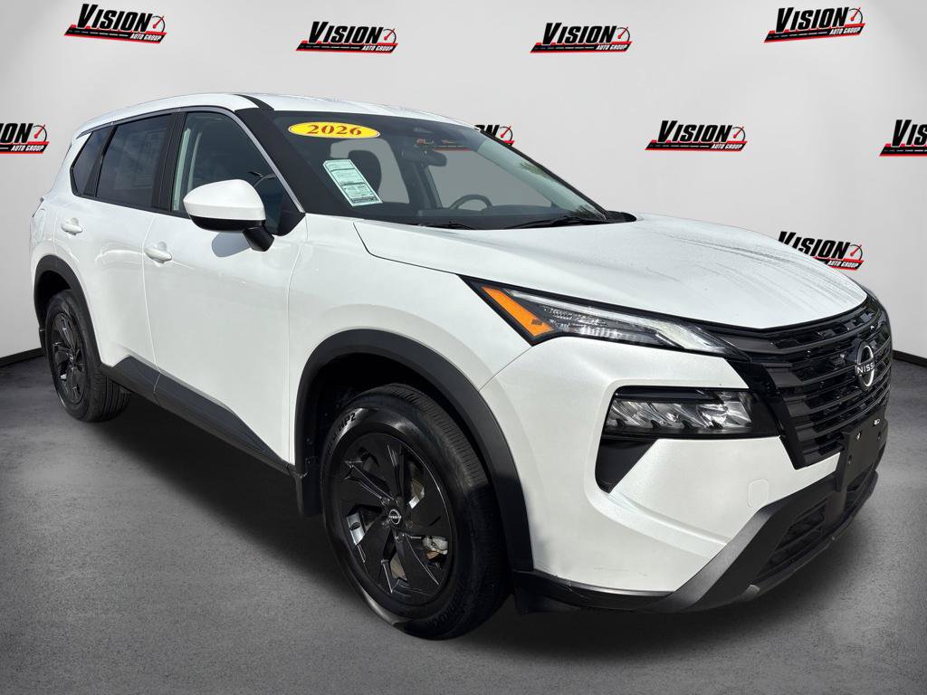 Certified 2026 Nissan Rogue SV w/ Cold Weather Package AWD/4WD image 3