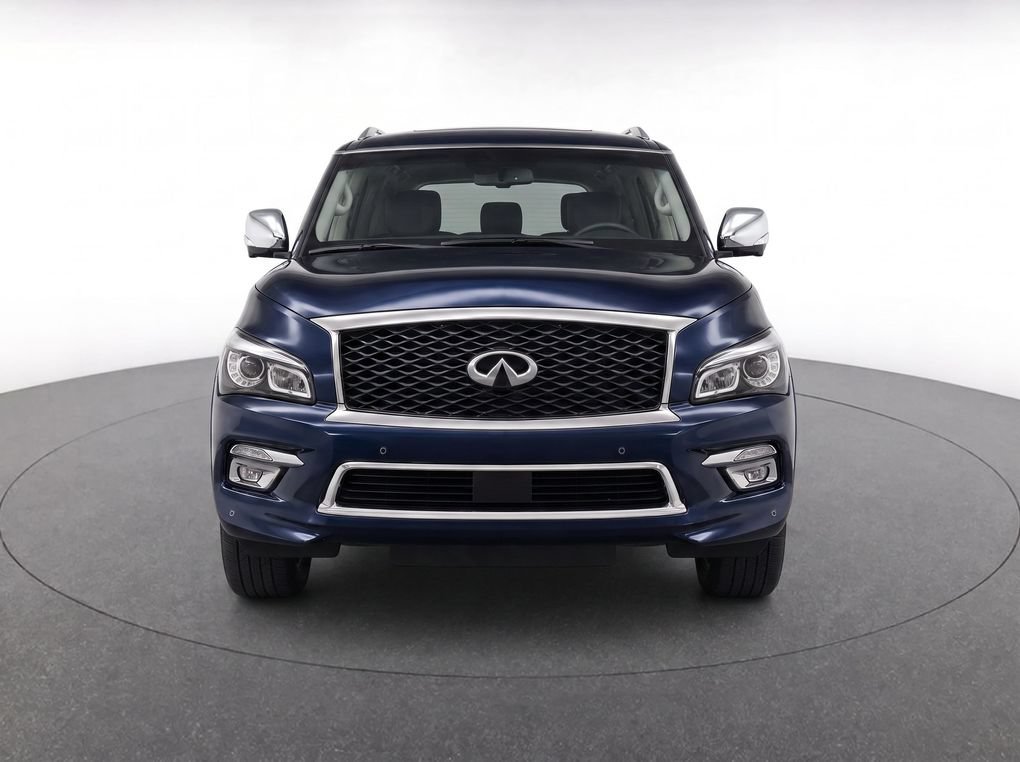 Used 2017 INFINITI QX80 4WD w/ Deluxe Technology Package image 7