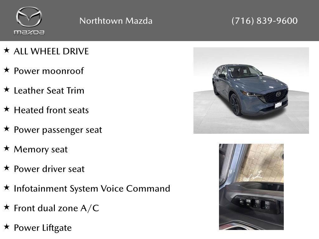 Certified 2023 MAZDA CX-5 Carbon Edition image 10