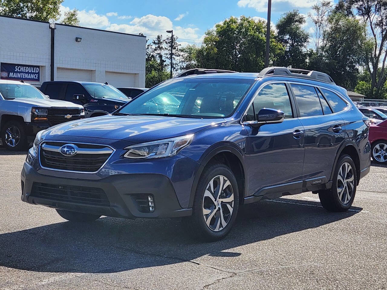 Used 2022 Subaru Outback Limited w/ Popular Package #2 image 6