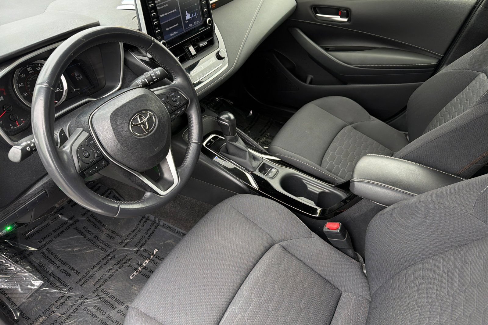 Used 2021 Toyota Corolla SE w/ Carpet Mat Package (TMS) FWD image 10